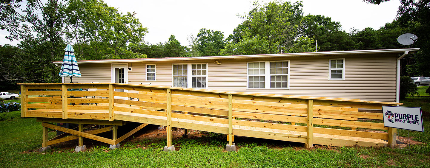 Purple Heart Homes improves quality of life for veterans Lowe’s Corporate