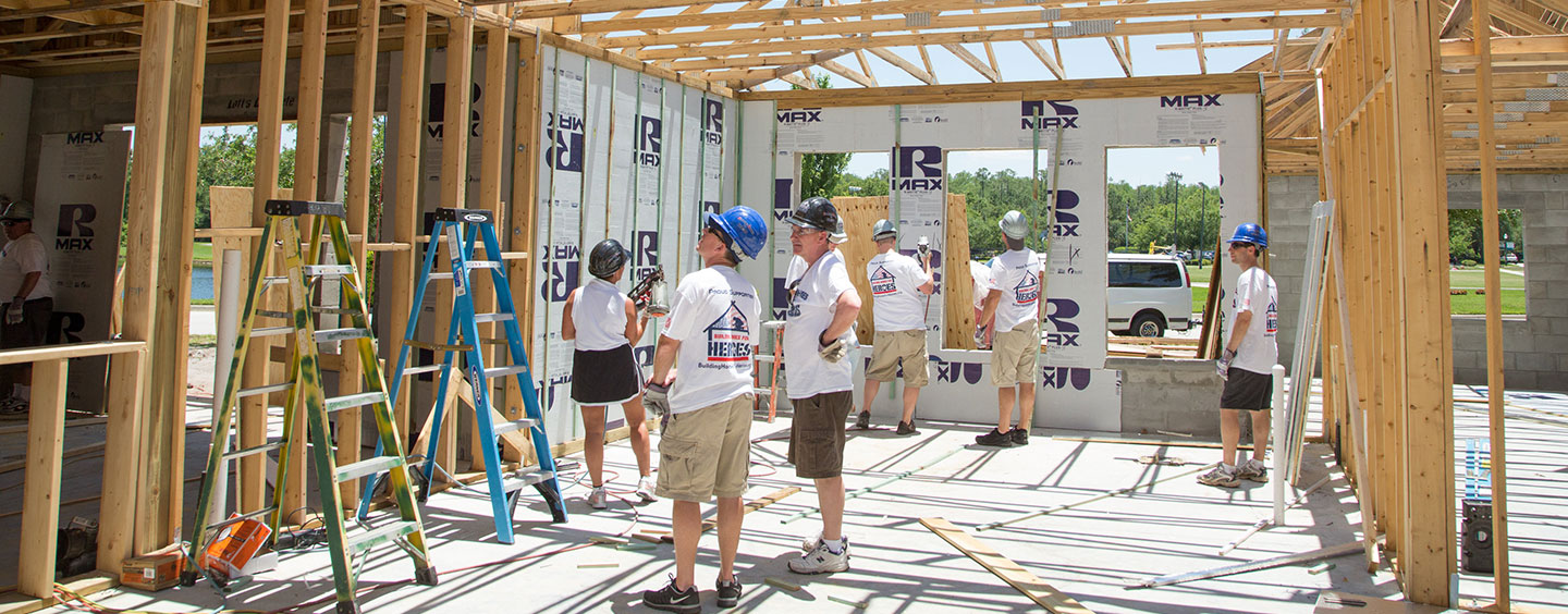 Building Homes for Heroes, Lowe’s honor injured veterans through