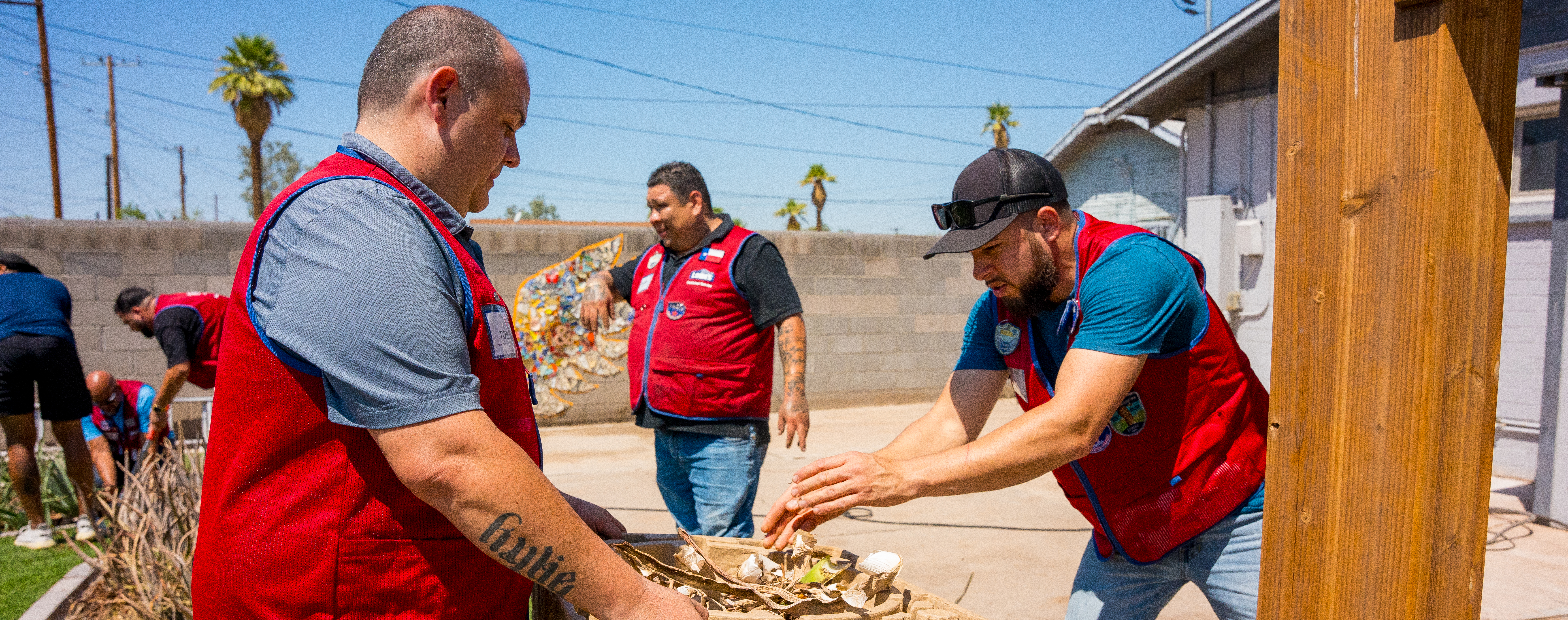 A Second Chance: How Lowe’s Hometowns Grant and St. Joseph the Worker Are Building Pathways to Stability