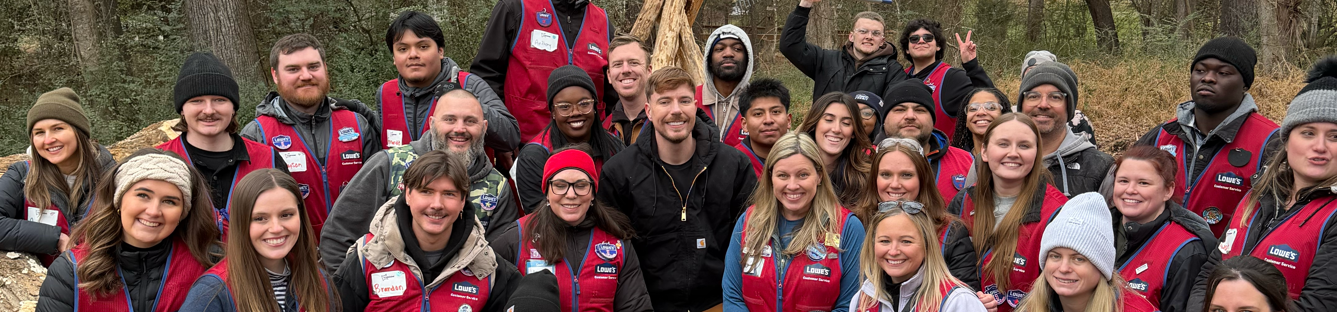 Lowe’s, MrBeast Partner to Build Sensory Space for North Carolina Students