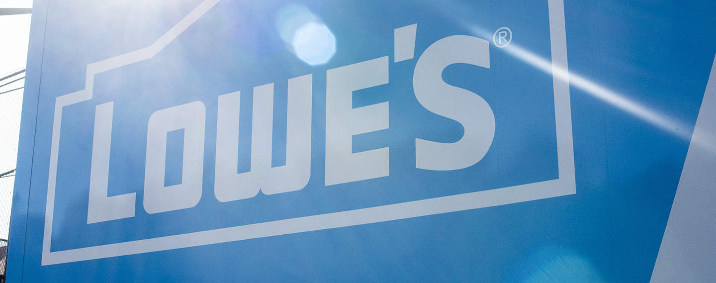 Lowes Logo Banner