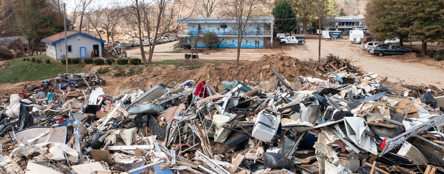 Lowe’s Announces Grant and Volunteer Support for Veterans Housing Facility Damaged by Hurricane Helene Banner