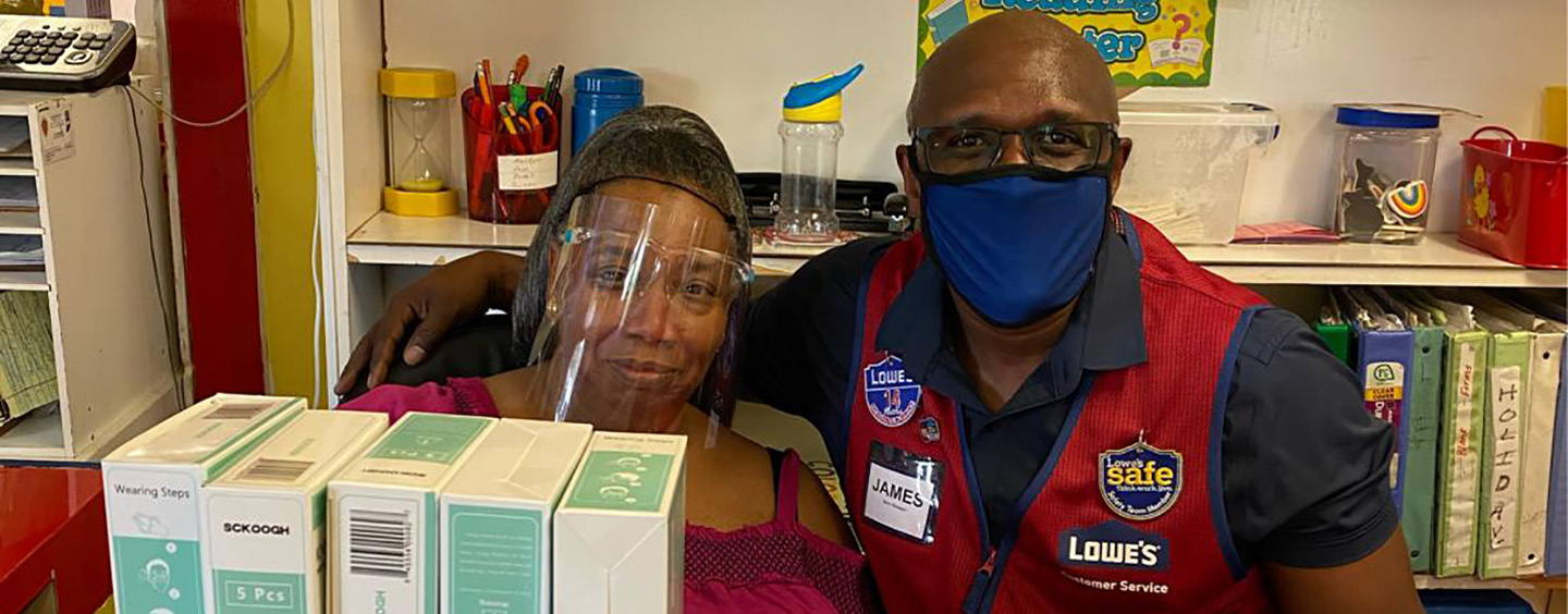 Mask Donation Banner