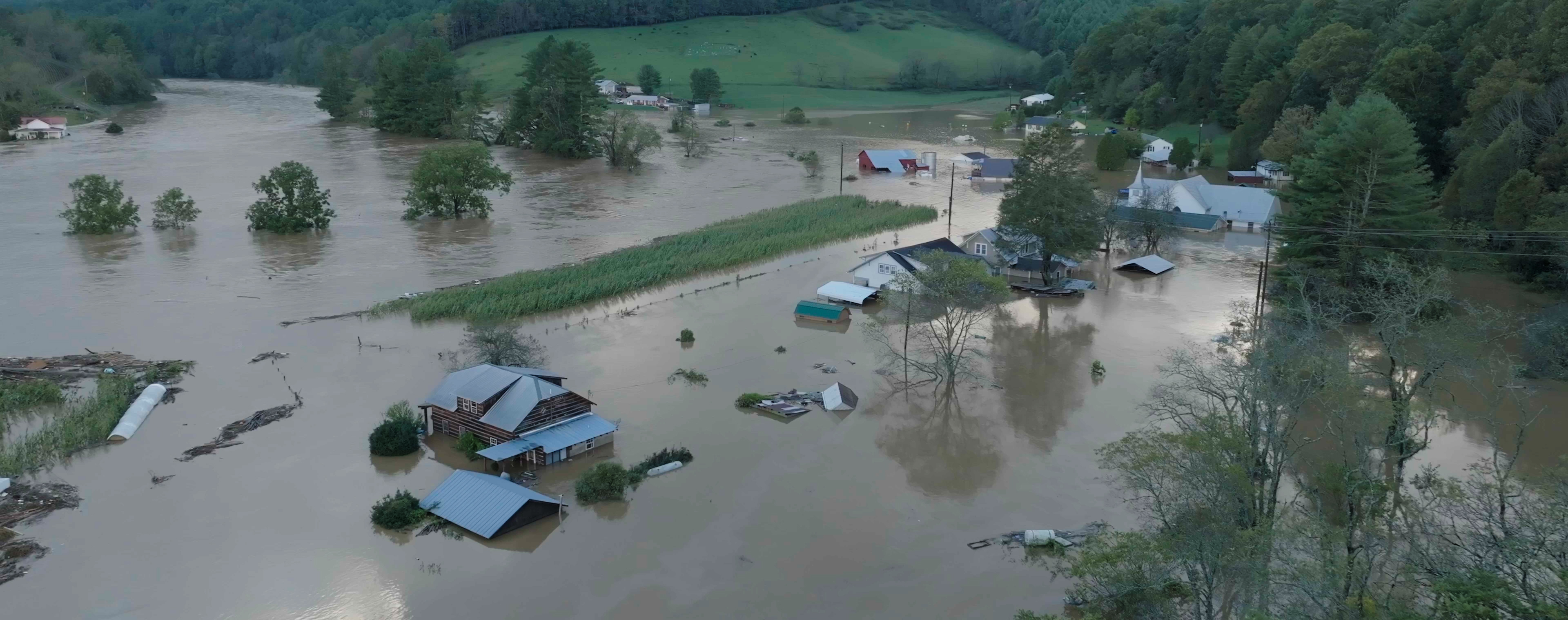  One Year After Helene: What Recovery Looks Like in Western North Carolina Banner
