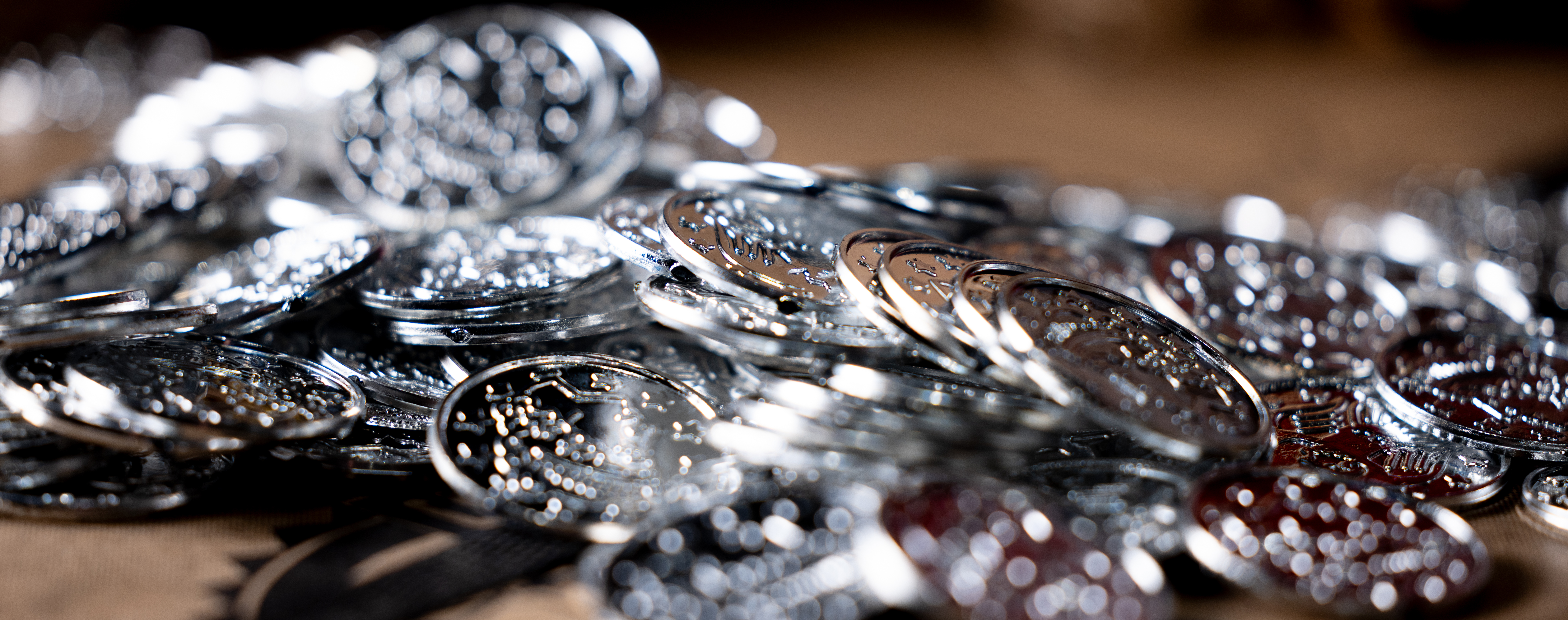 These silver coins were missing for months. Then they turned up at Lowe’s